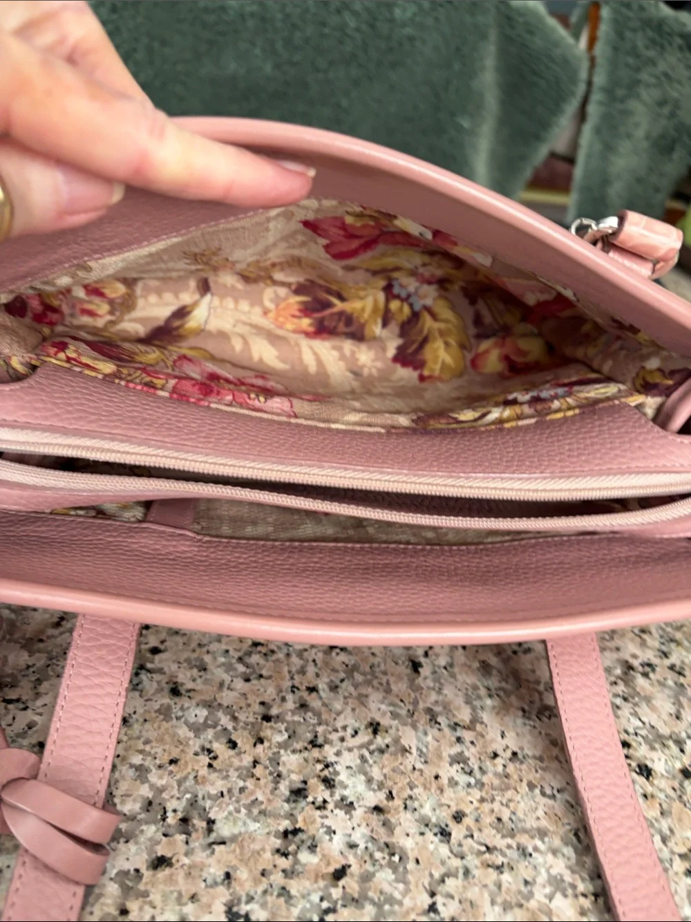 Brighton leather satchel